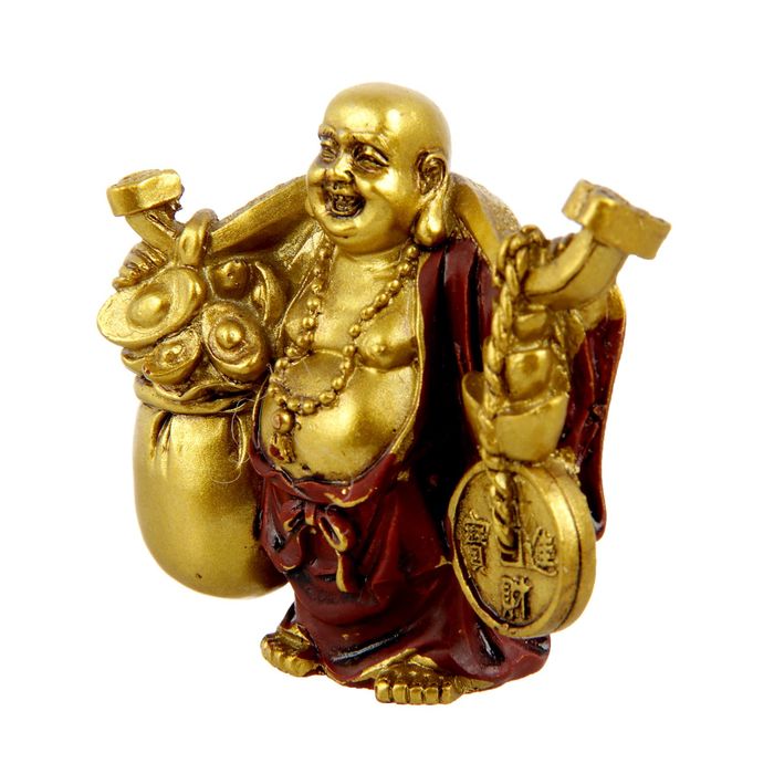 Нецке "Хоттей благополучие" в пакете 6х5,9х2,5 см