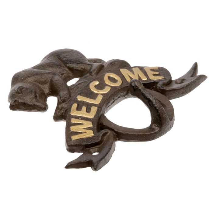 Крючок декоративный металл "Медведь" 15,5х12 см