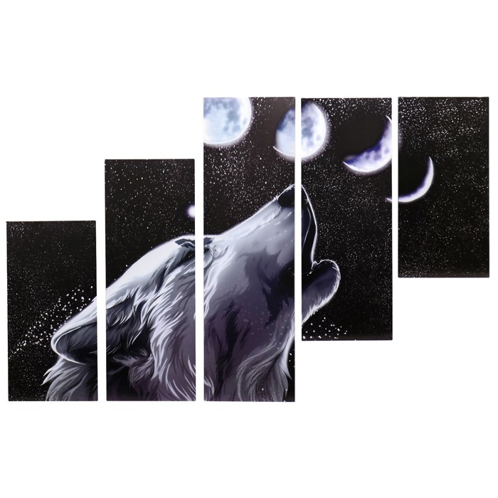 Модульная картина на подрамнике "Призыв"