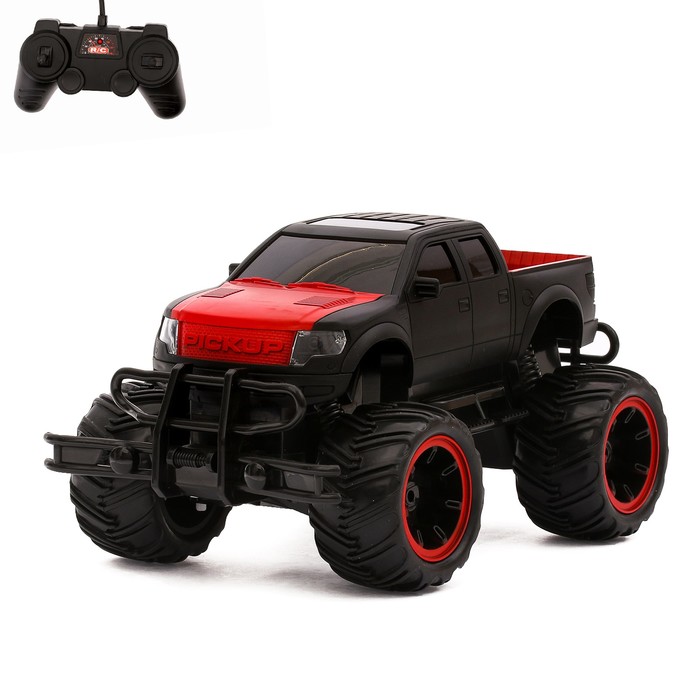 Машина радиоуправляемая "Монстр", с аккумулятором, 1:16