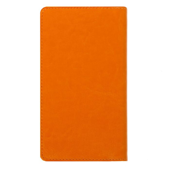 Записная книжка на гребне в обложке из экокожи "СССР", 60 листов