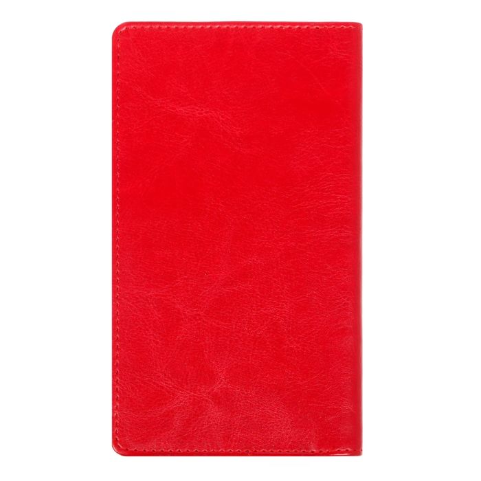 Записная книжка на гребне в обложке из экокожи "Рождённый в СССР", 60 листов