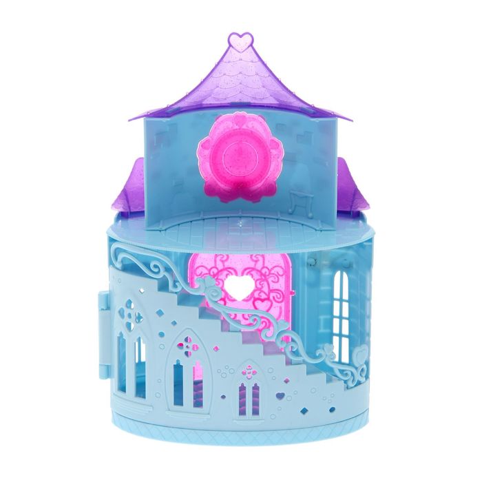 Замок для куклы "Винтаж" с фигурками принцессы, лошадки и мебелью