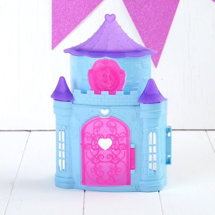 Замок для куклы "Винтаж" с фигурками и аксессуарами