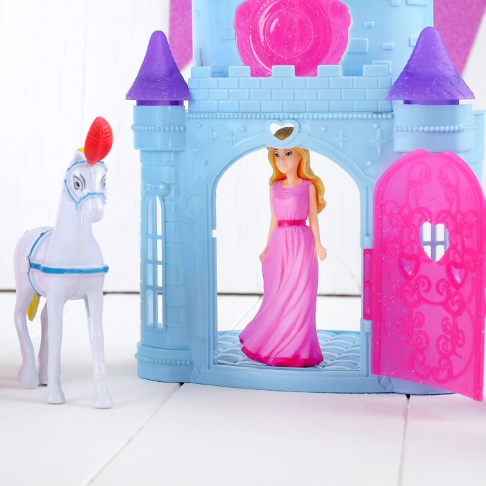 Замок для куклы "Винтаж" с фигурками и аксессуарами