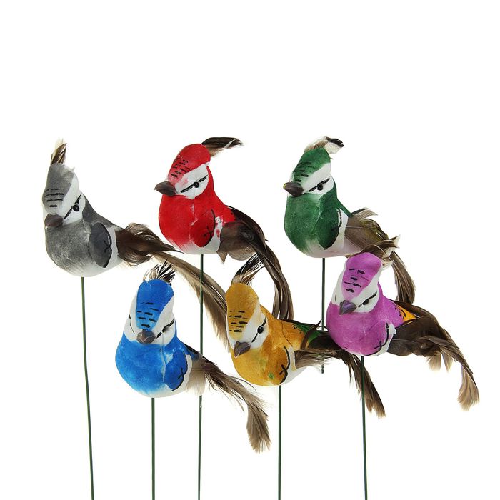 Штекер для комнатных растений "Птичка" 5*3*11 см