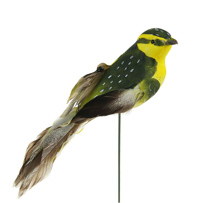 Штекер для комнатных растений "Птичка" 5*7*18 см