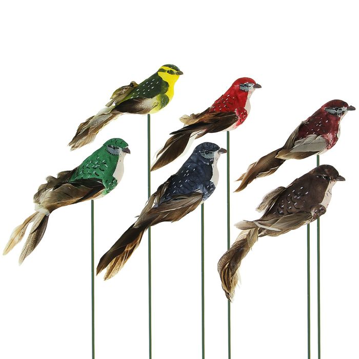 Штекер для комнатных растений "Птичка" 5*7*18 см