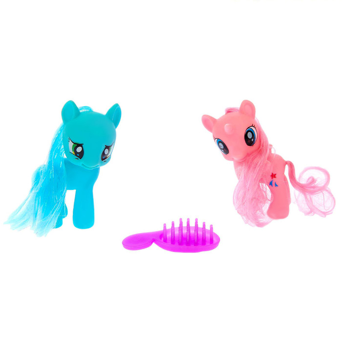 Набор пони "Малышки" с аксессуарами, МИКС