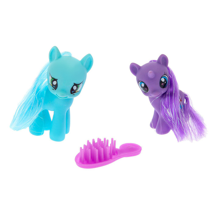 Набор пони "Малышки" с аксессуарами, МИКС