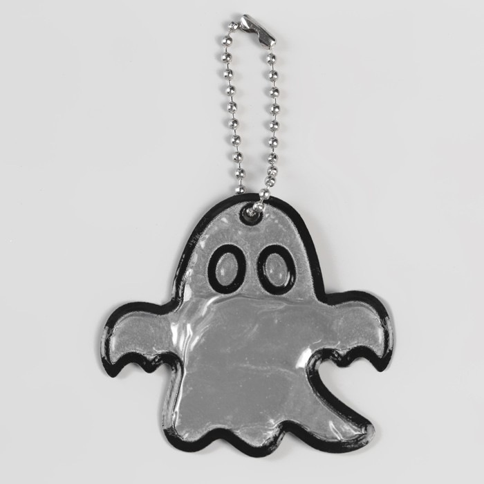 Светоотражающий элемент "Привидение", 6*5,5см, цвет МИКС