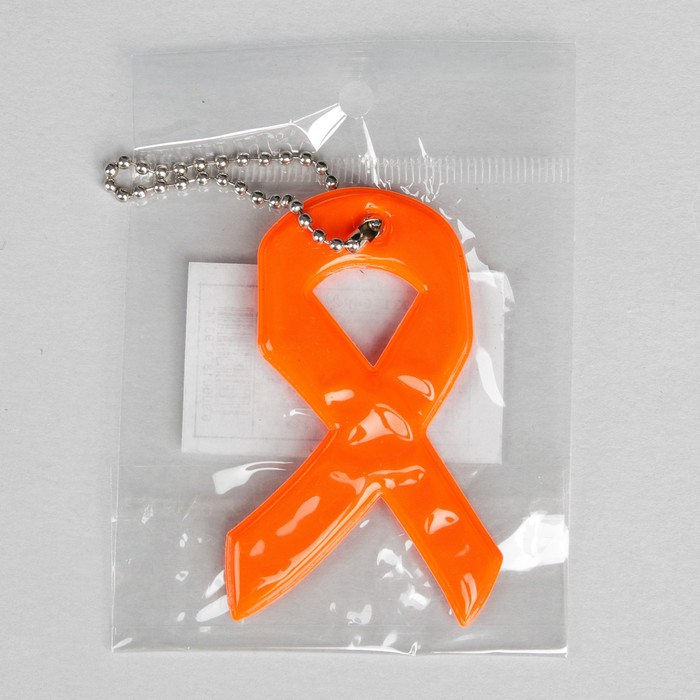 Светоотражающий элемент "Бант", 7*3,5см, цвет МИКС