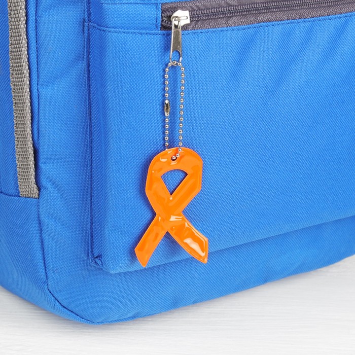 Светоотражающий элемент "Бант", 7*3,5см, цвет МИКС