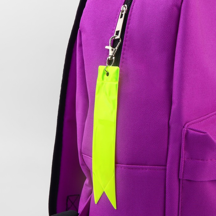 Светоотражающий элемент "Флажок", 15*3см, цвет МИКС