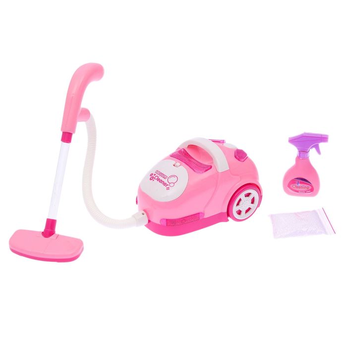 Бытовая техника пылесос «Мамина помощница», с пульверизатором, МИКС