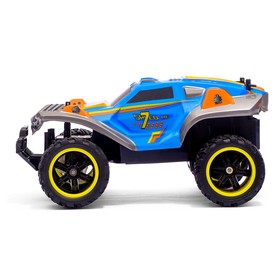 

Машина радиоуправляемая «Гоночный джип», работает от аккумулятора, световые эффекты, МИКС