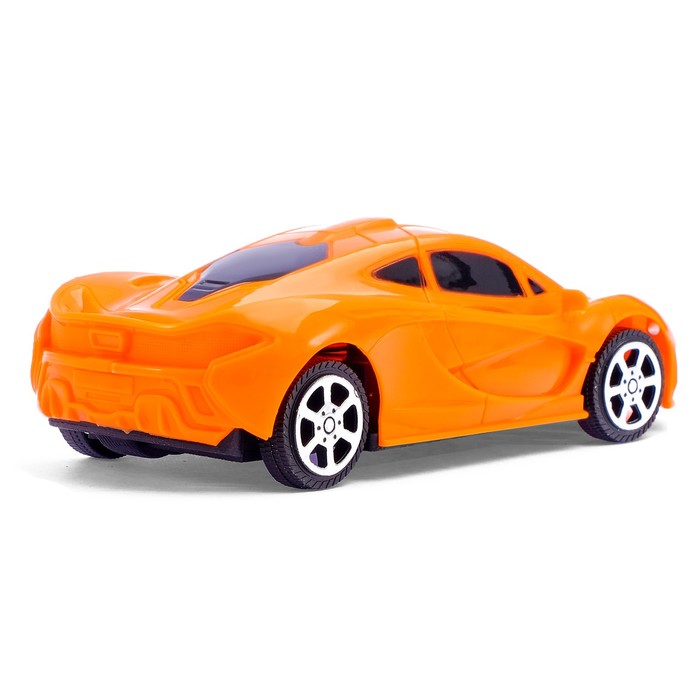 Машина радиоуправляемая "Стритрейсер", работает от батареек, МИКС