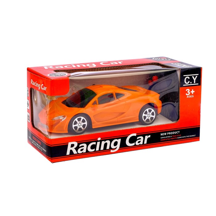 Машина радиоуправляемая "Стритрейсер", работает от батареек, МИКС