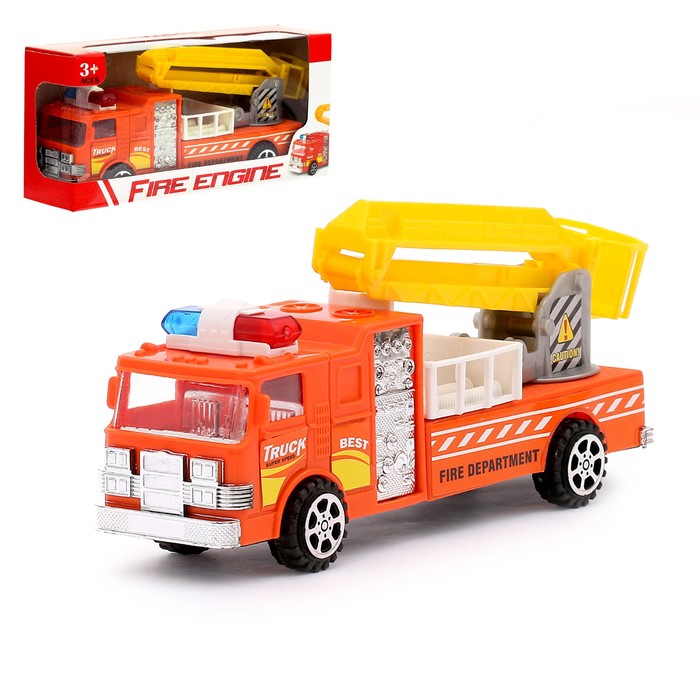 Машина инерционная "Спасатель", МИКС