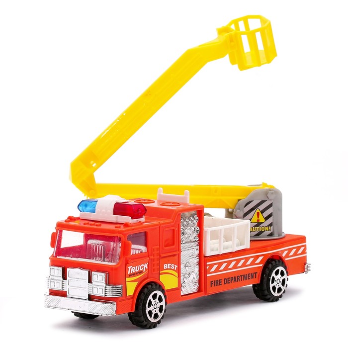 Машина инерционная "Спасатель", МИКС