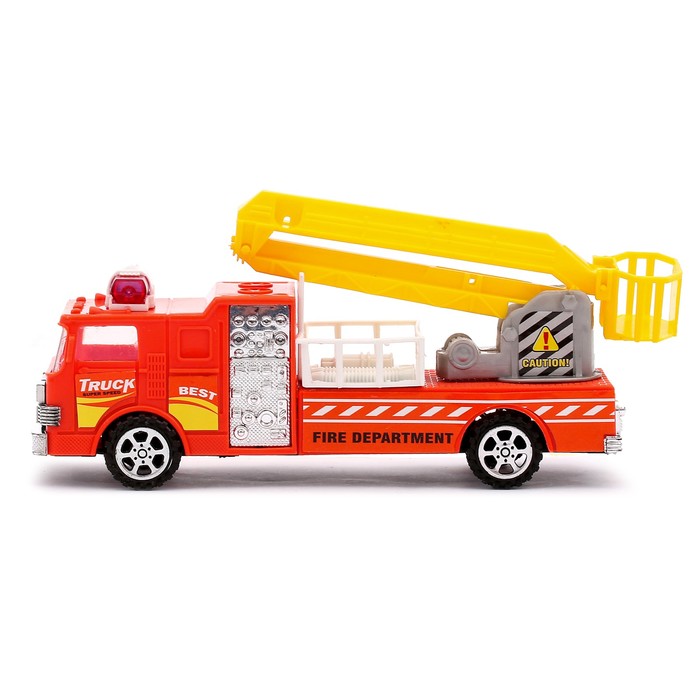 Машина инерционная "Спасатель", МИКС