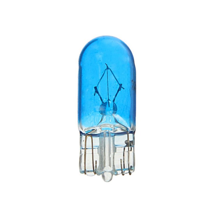 Галогенная лампа Clearlight W5W, T10, 12 В, blue галогенная лампа cartage t10 w5w 5 вт 12 в набор 10 шт