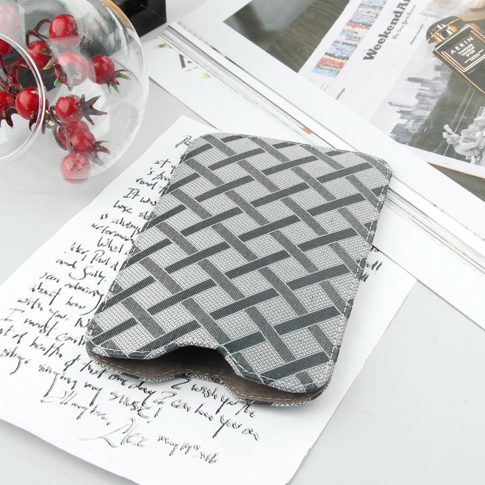 Чехол-кармашек "Ruby" универсальный для смартфонов 5,5"