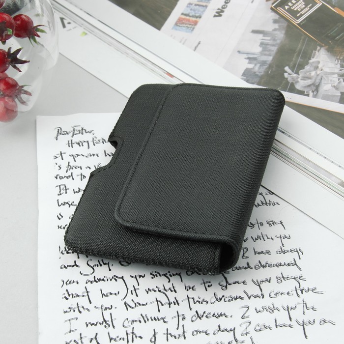 Чехол для телефона на ремень "Norton", 3.5"-4.3", цвет чёрный