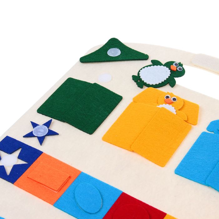 Коврик-игралка в дорогу "Пингвины", МИКС