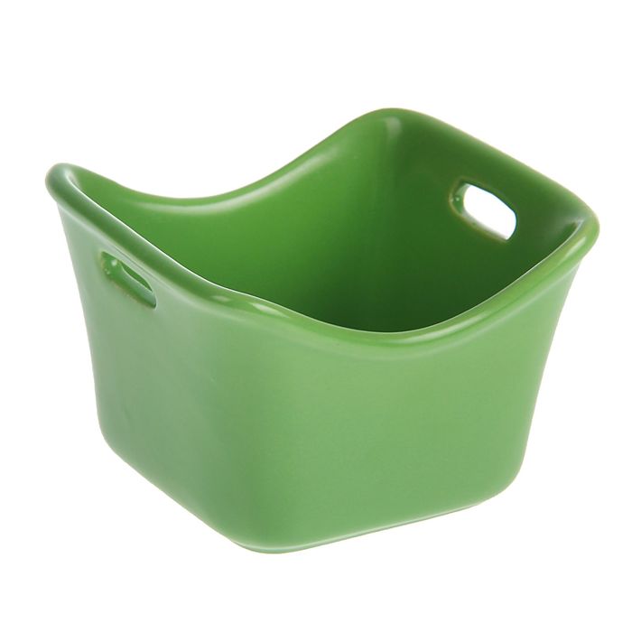 Кокотница 300 мл "Базилик", цвет зеленый