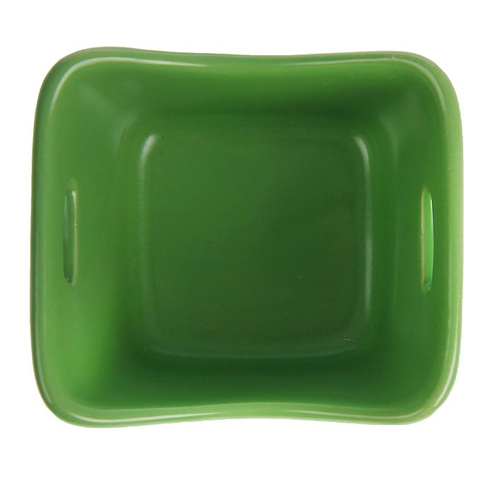 Кокотница 300 мл "Базилик", цвет зеленый