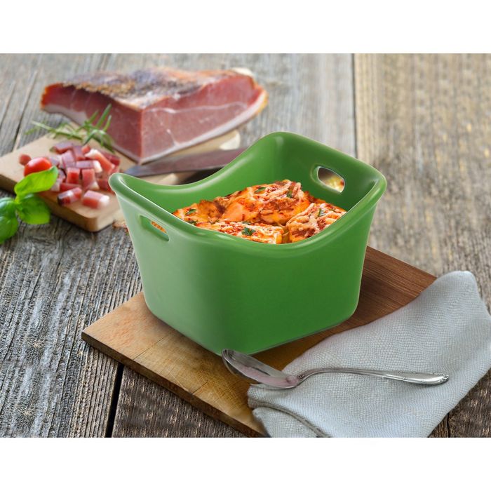 Кокотница 300 мл "Базилик", цвет зеленый