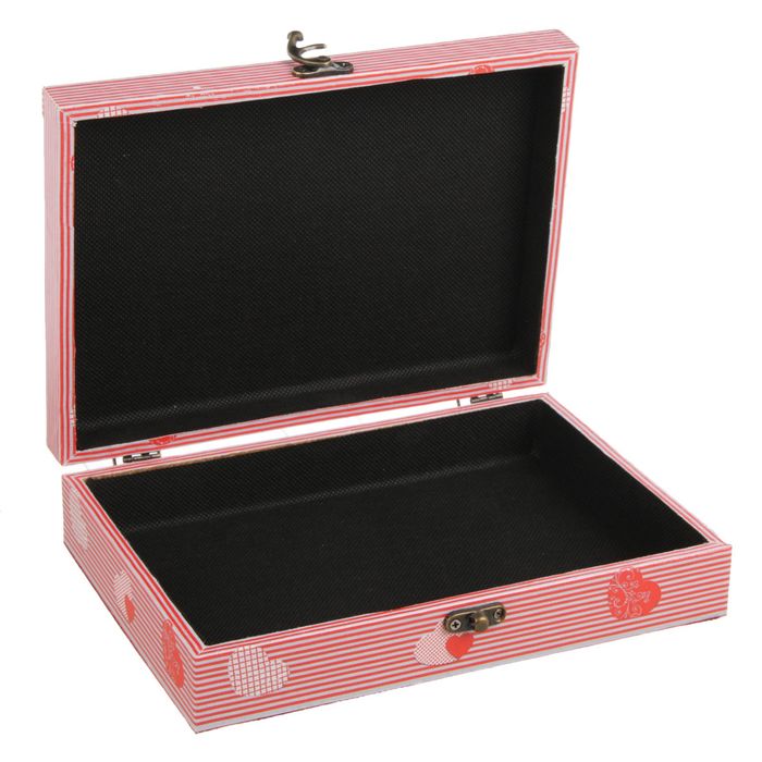 Шкатулка дерево "Три слонёнка" 5,5х24х17 см