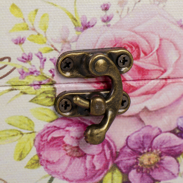 Шкатулка дерево "Июнь" 12х24х14 см