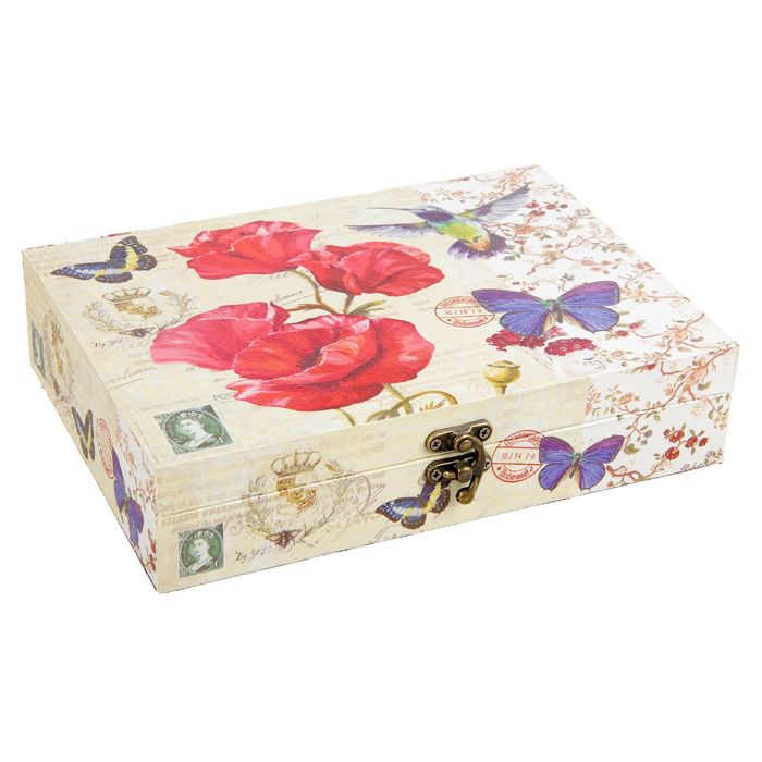 Шкатулка дерево "Настроение" 5,5х24х17 см