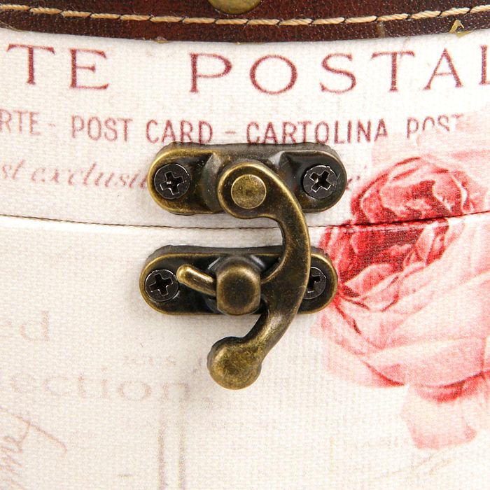 Шкатулка дерево "Бабочки" 15х23,5х22 см