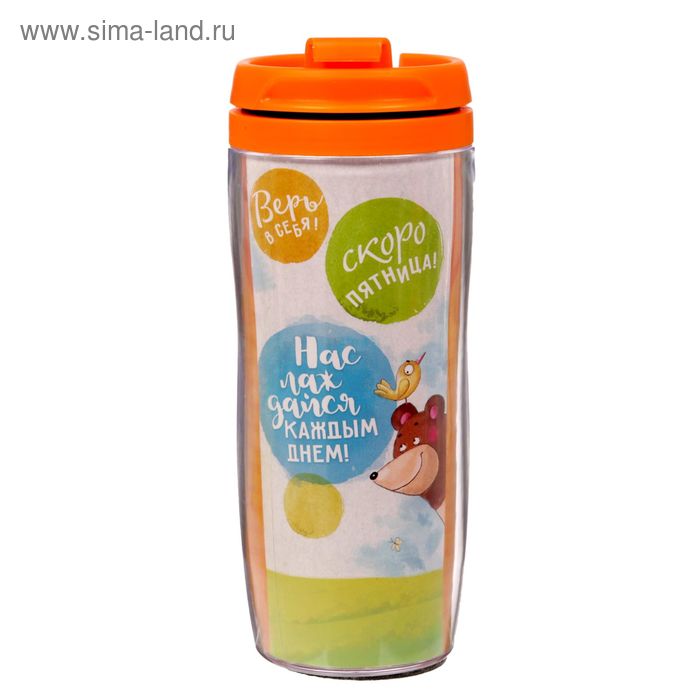 

Термостакан "Верь в себя. Медведь" 350мл