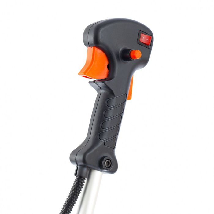 Триммер бензиновый DENZEL GT-430, состоит из 2 частей, 1,3 кВт, 42,7 см3 (диск+катушка)