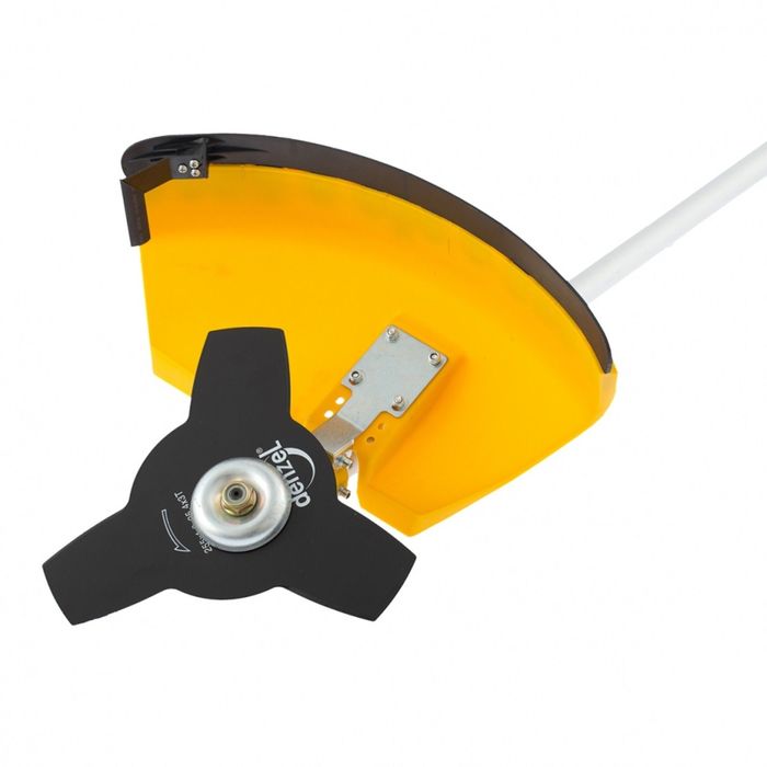 Триммер бензиновый DENZEL GT-430, состоит из 2 частей, 1,3 кВт, 42,7 см3 (диск+катушка)