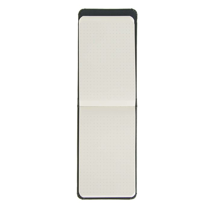 Блокнот для записей А6 Clairefontaine Rhodia к/з 96 листов, "Чёрный", цвет листа — слоновая кость в точку 118339С