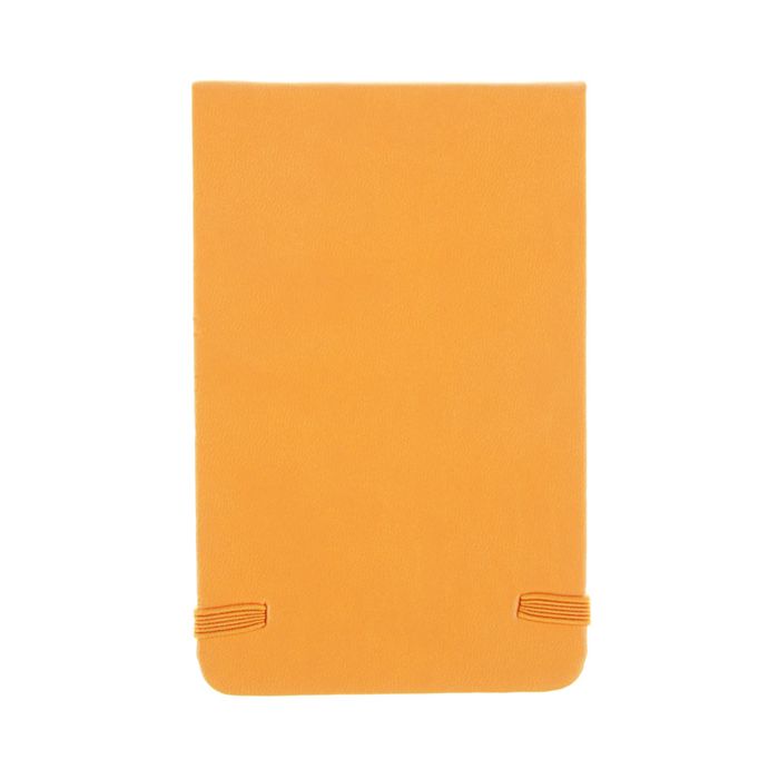 Блокнот для записей А5 Clairefontaine Rhodia к/з 96 листов, Оранжевый, с точками, цвет листа — слоновая кость 118338С