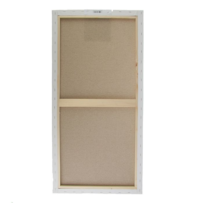 Холст на подрамнике хлопок 50%,полиэстер 50% акриловый грунт 2*50*100 см BelleArti Linea 66030