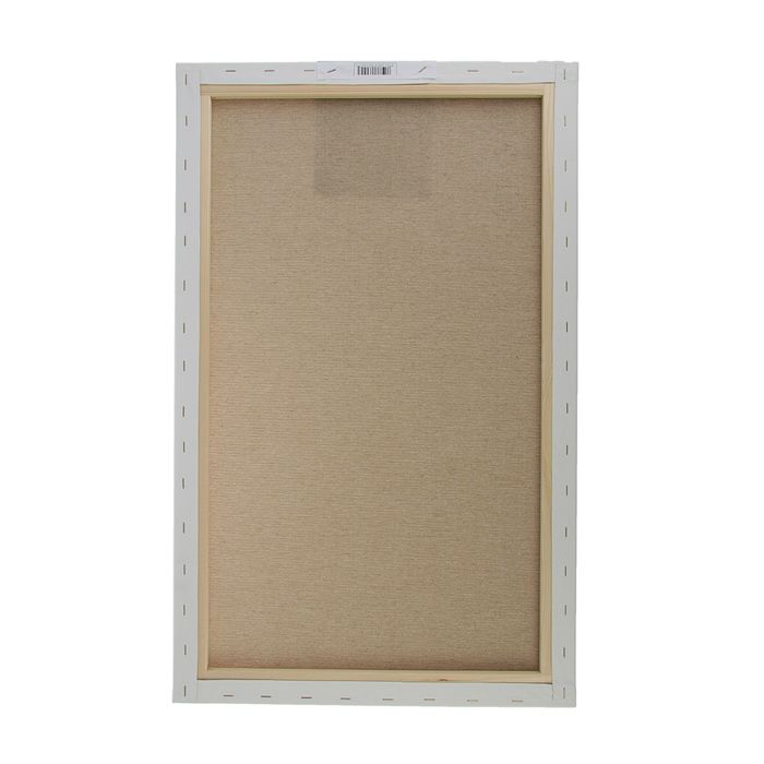 Холст на подрамнике хлопок 50%,полиэстер 50% акриловый грунт 2*50*80 см BelleArti Linea 66045