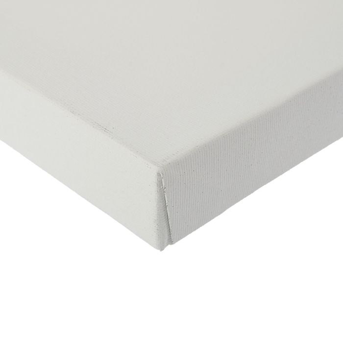 Холст на подрамнике хлопок 50%,полиэстер 50% акриловый грунт 3.5*30*120 см BelleArti Linea Maxi 37063