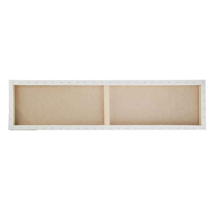 Холст на подрамнике хлопок 50%,полиэстер 50% акриловый грунт 3.5*30*120 см BelleArti Linea Maxi 37063