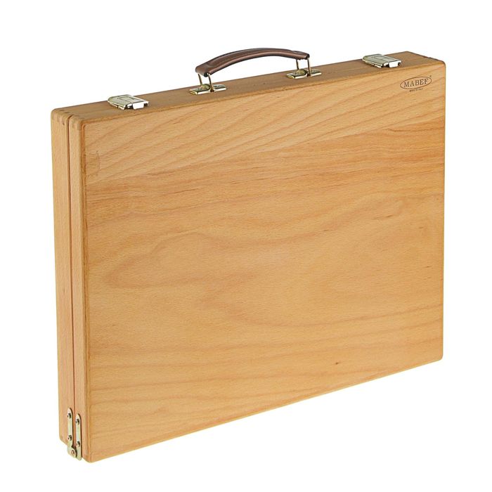 Этюдный ящик 350 х 450 х 30 мм Mabef для красок, бук
