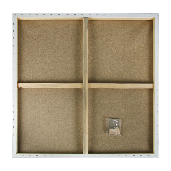 Холст на подрамнике хлопок 50%,полиэстер 50% акриловый грунт 3.5*100*100 см BelleArti Linea Maxi 37041