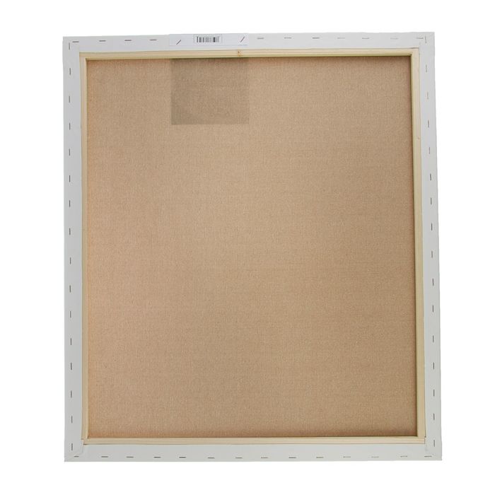 Холст на подрамнике хлопок 50%,полиэстер 50% акриловый грунт 2*70*80 см BelleArti Linea 66035