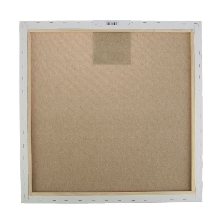 Холст на подрамнике хлопок 50%,полиэстер 50% акриловый грунт 2*70*70 см BelleArti Linea 66048