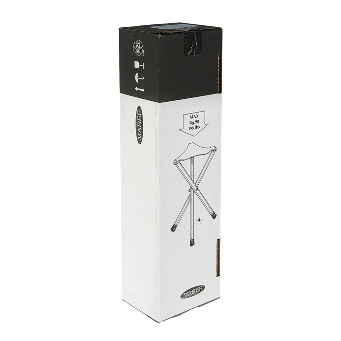 Стул художника 500 х 350 мм, складной, Mabef, бук